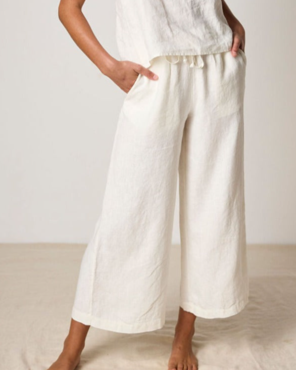 Bella French Linen Pants