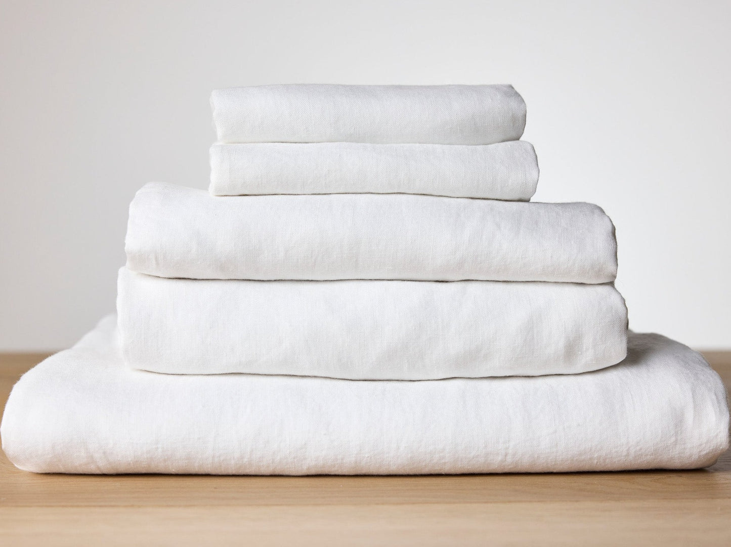 ISABELLA V. Finest Organic French Linen Sheets Bedding