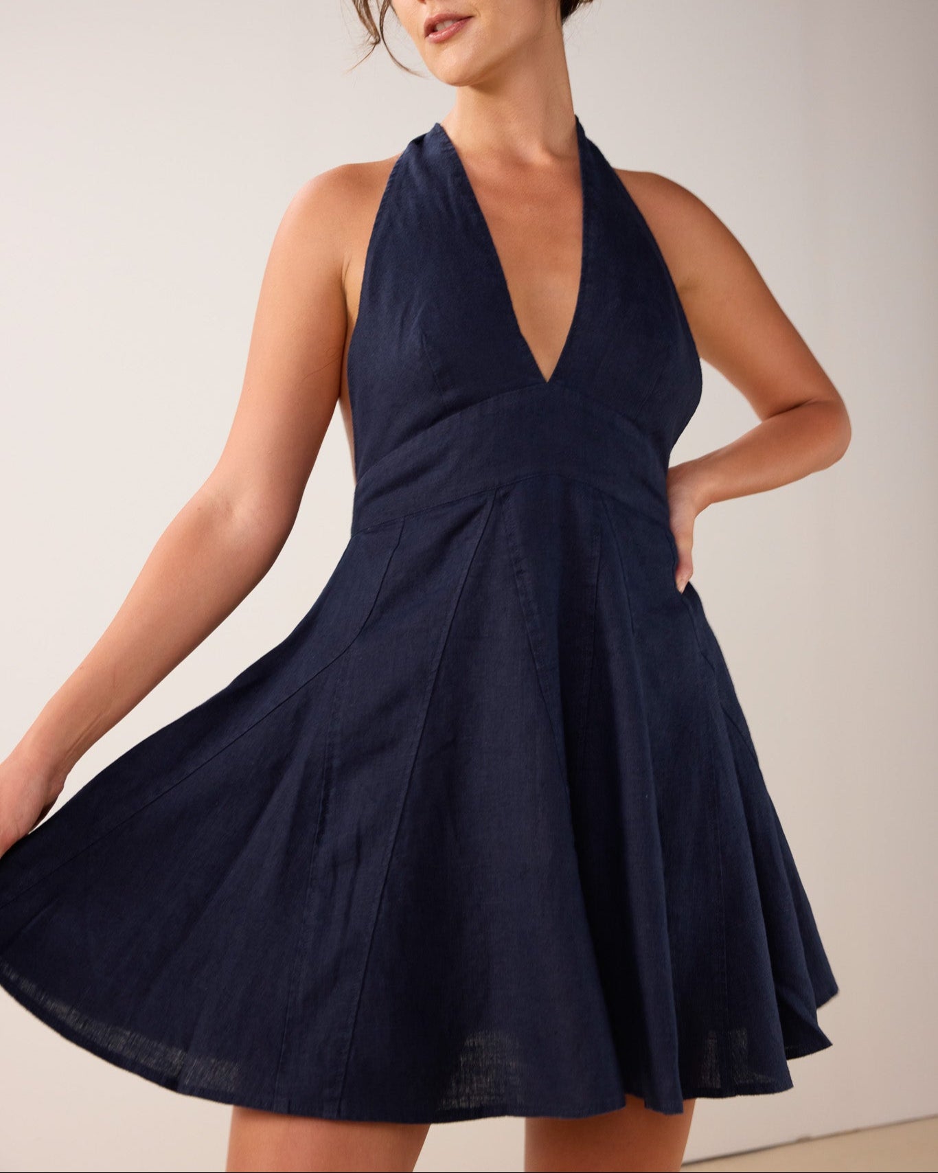 Sammy Linen Dress