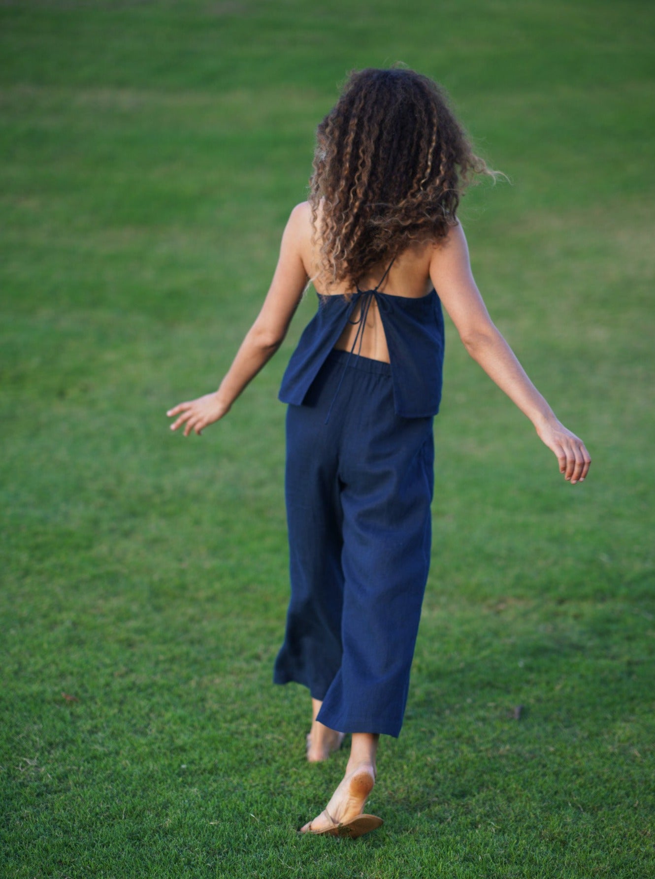 French Linen Bella Trousers
