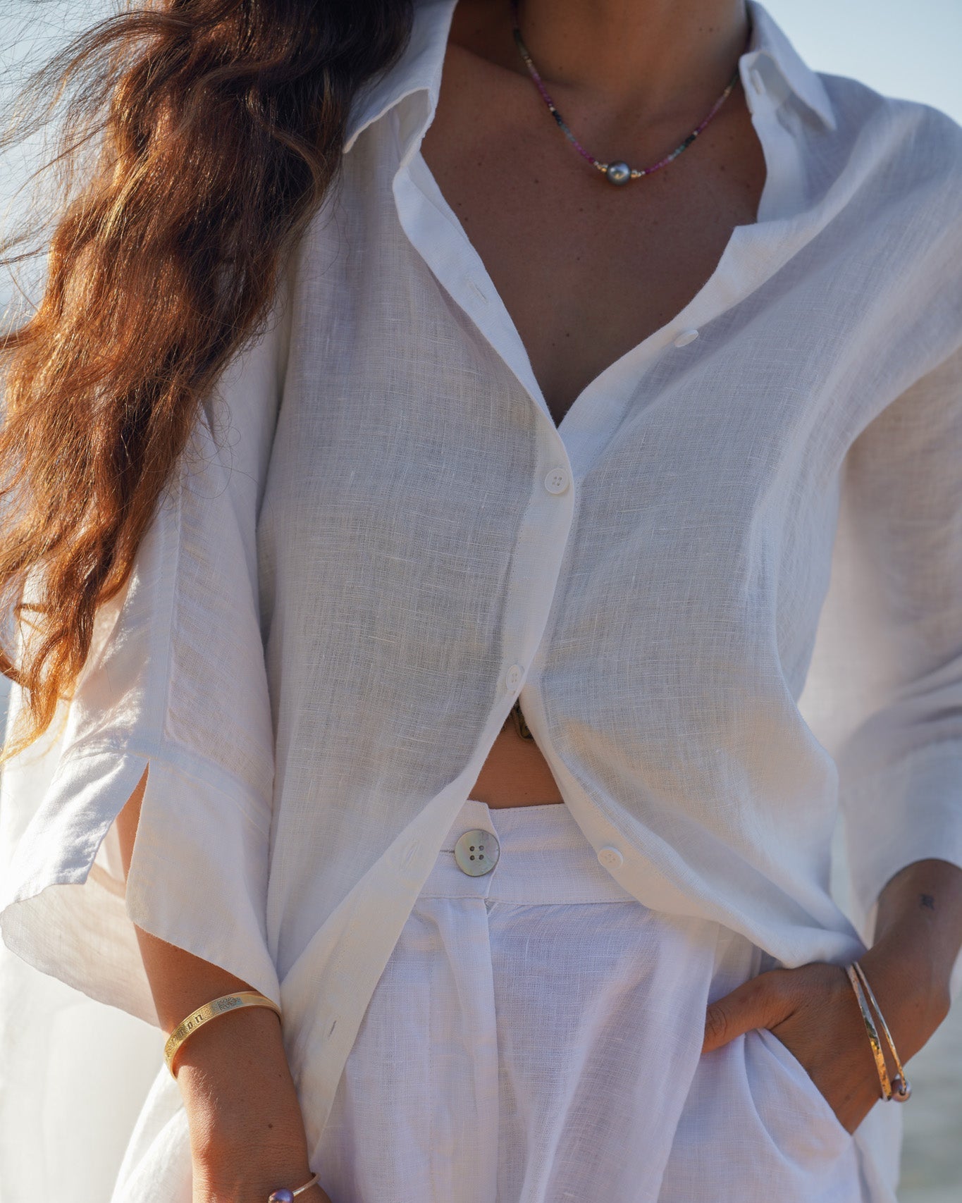 French Linen Ally Shirt