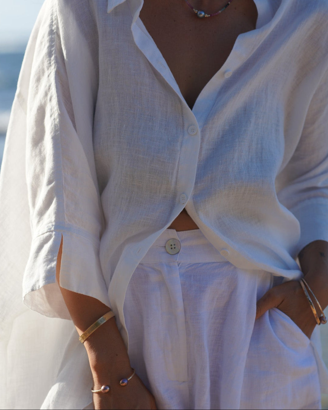 Betty Textile Short