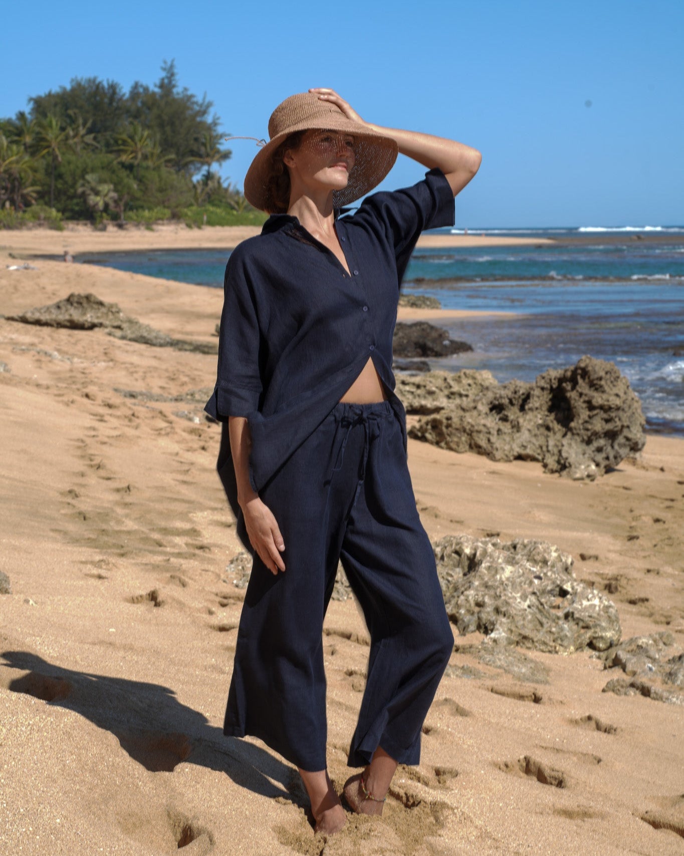 French Linen Ally Shirt