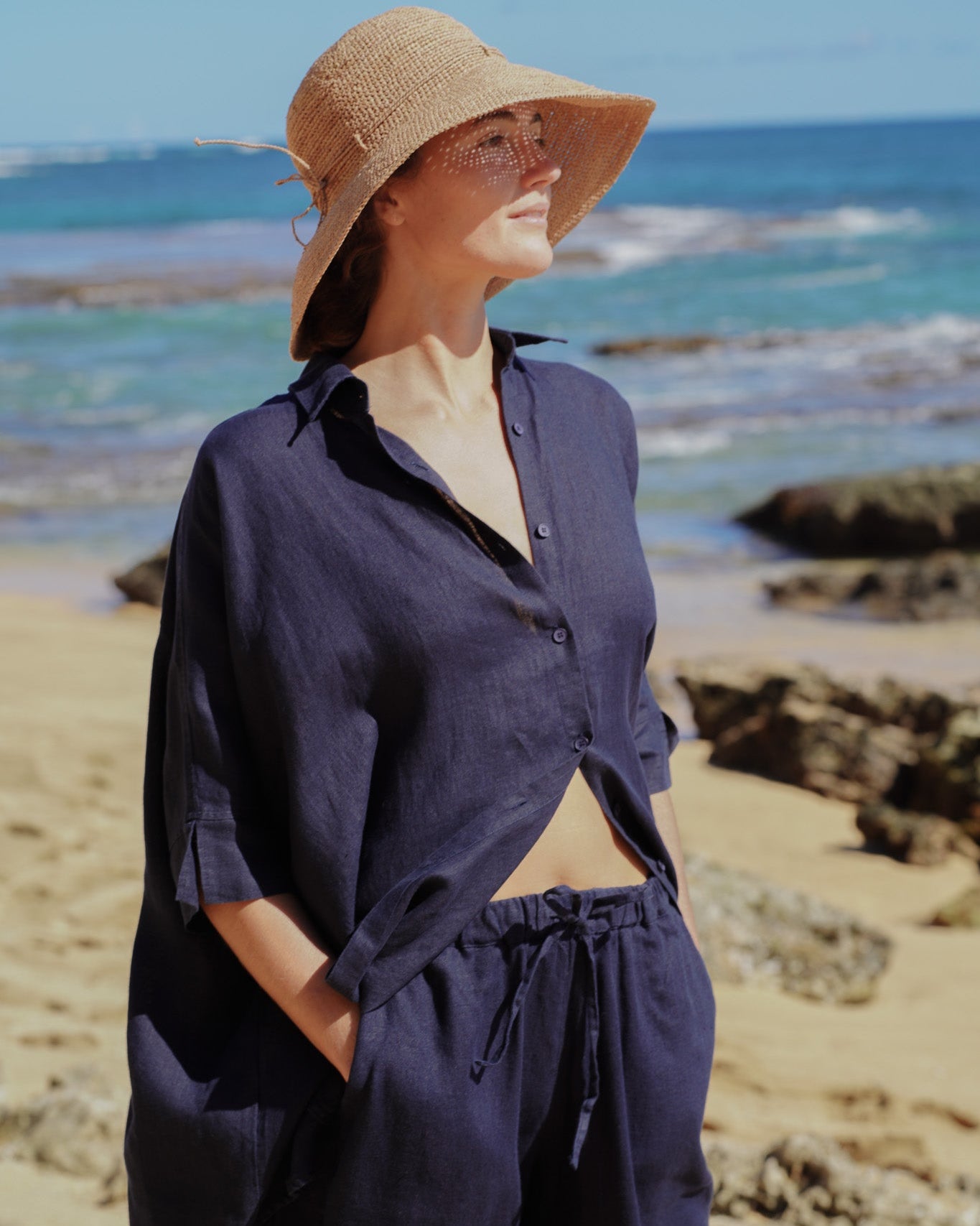 French Linen Ally Shirt