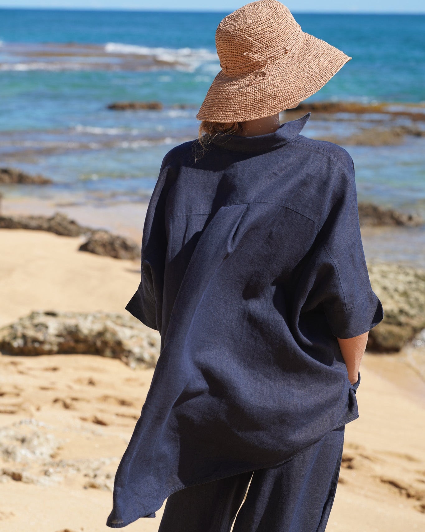 French Linen Ally Shirt