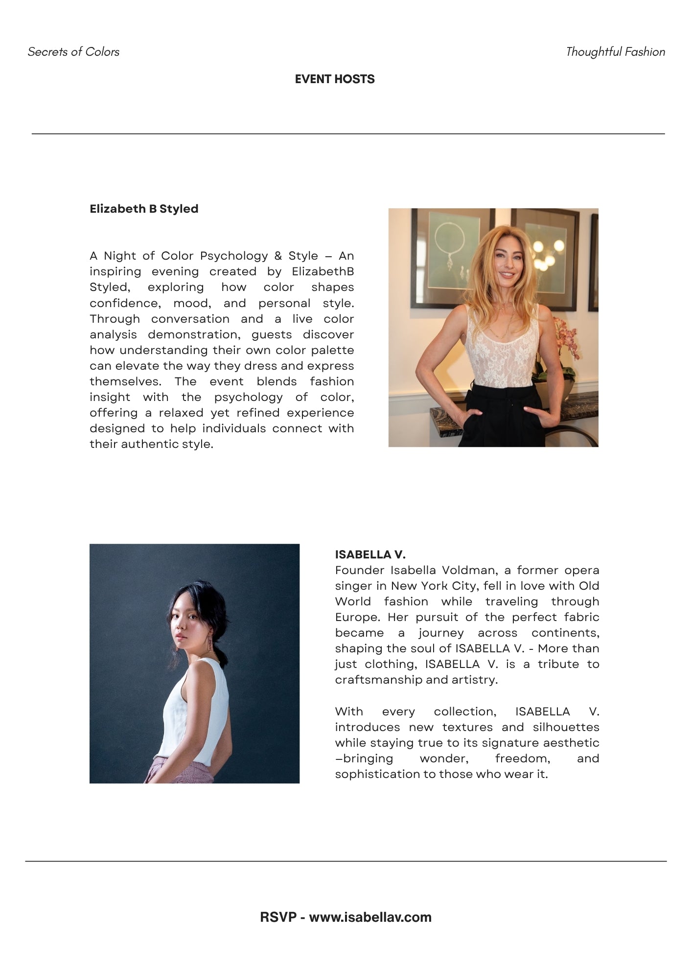 Reveal Your True Colors