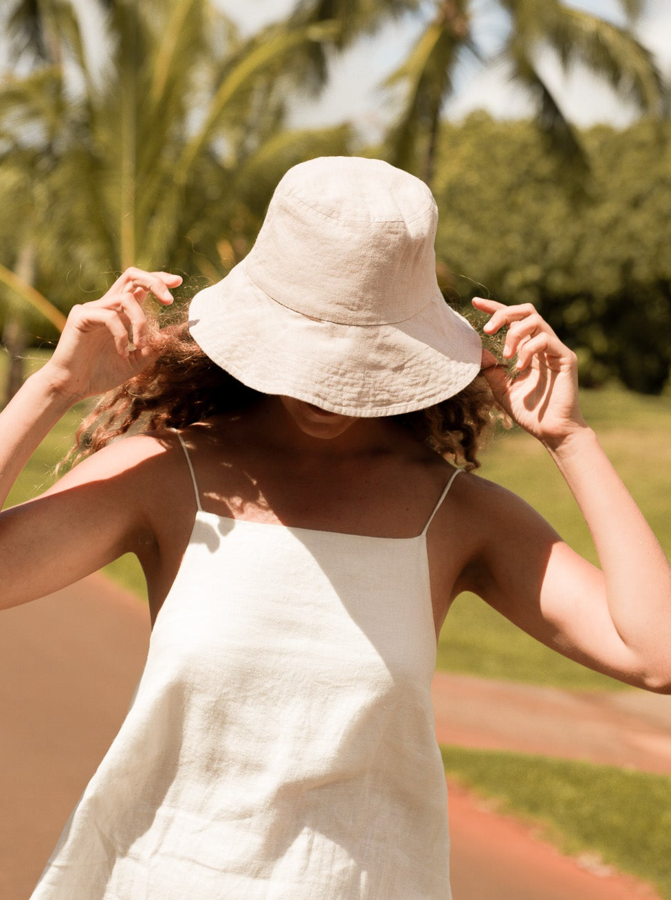 ISABELLA V.  Finest French Linen Hat