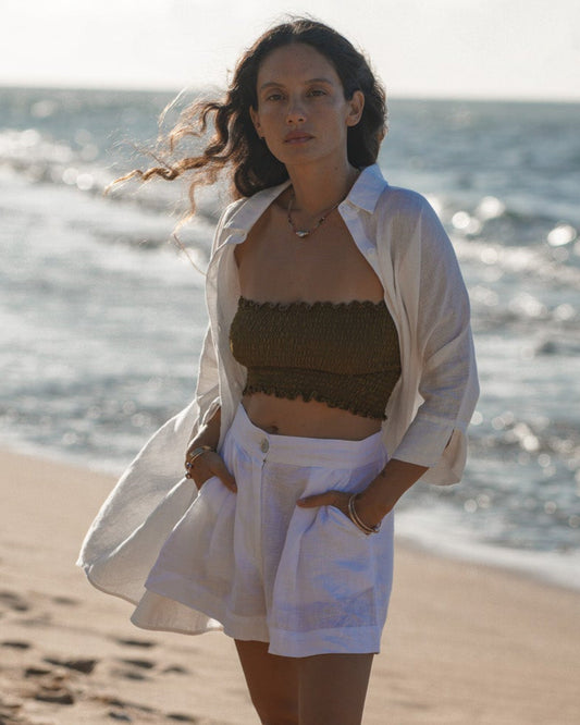 Betty Textile Short