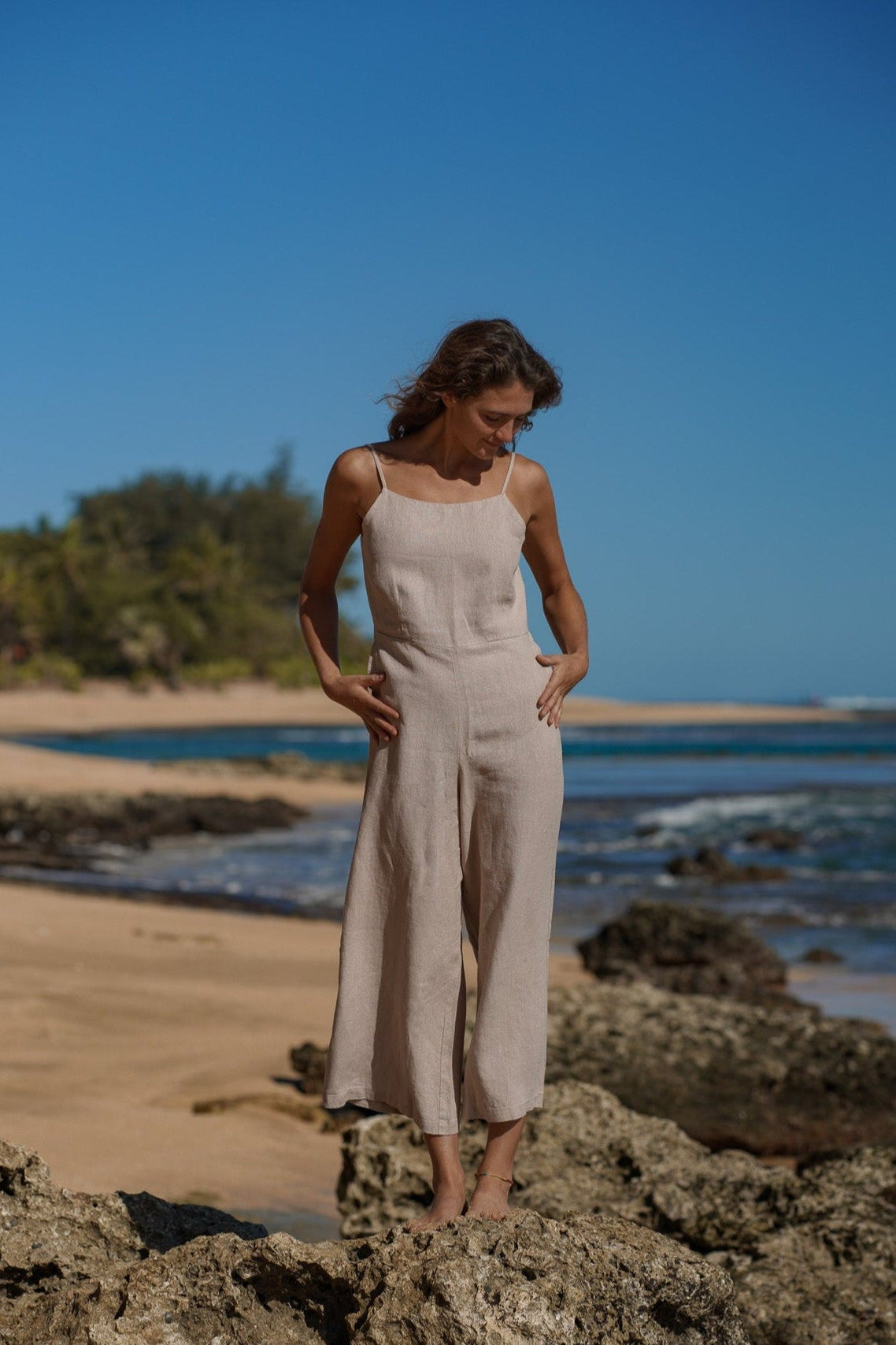 Traje de salto Isabella