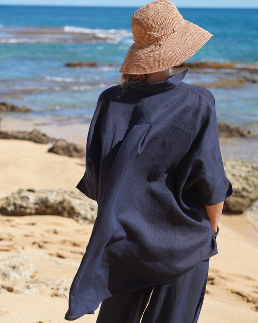 French Linen Ally Shirt
