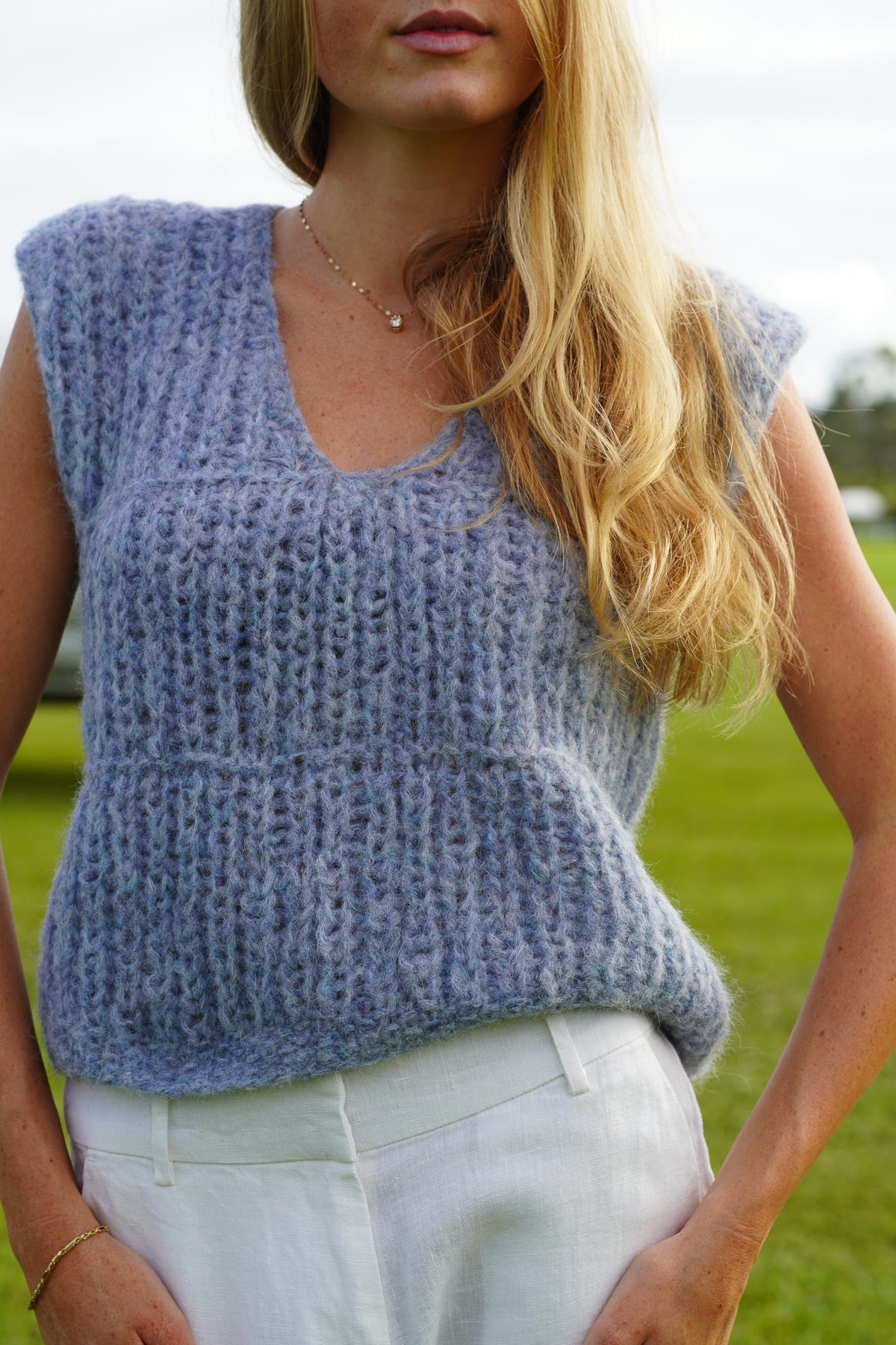 Dorothea Alpaca Vest