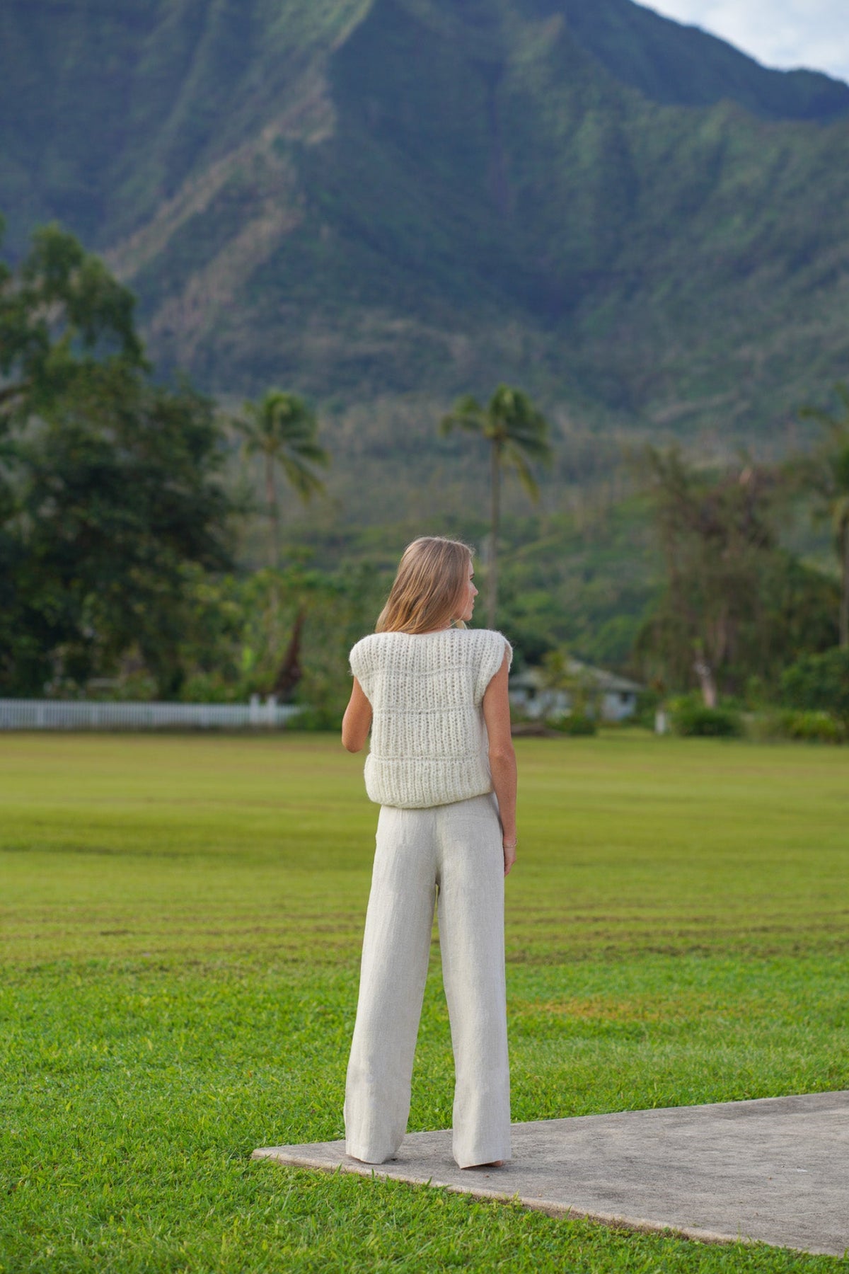 Dorothea Alpaca Vest