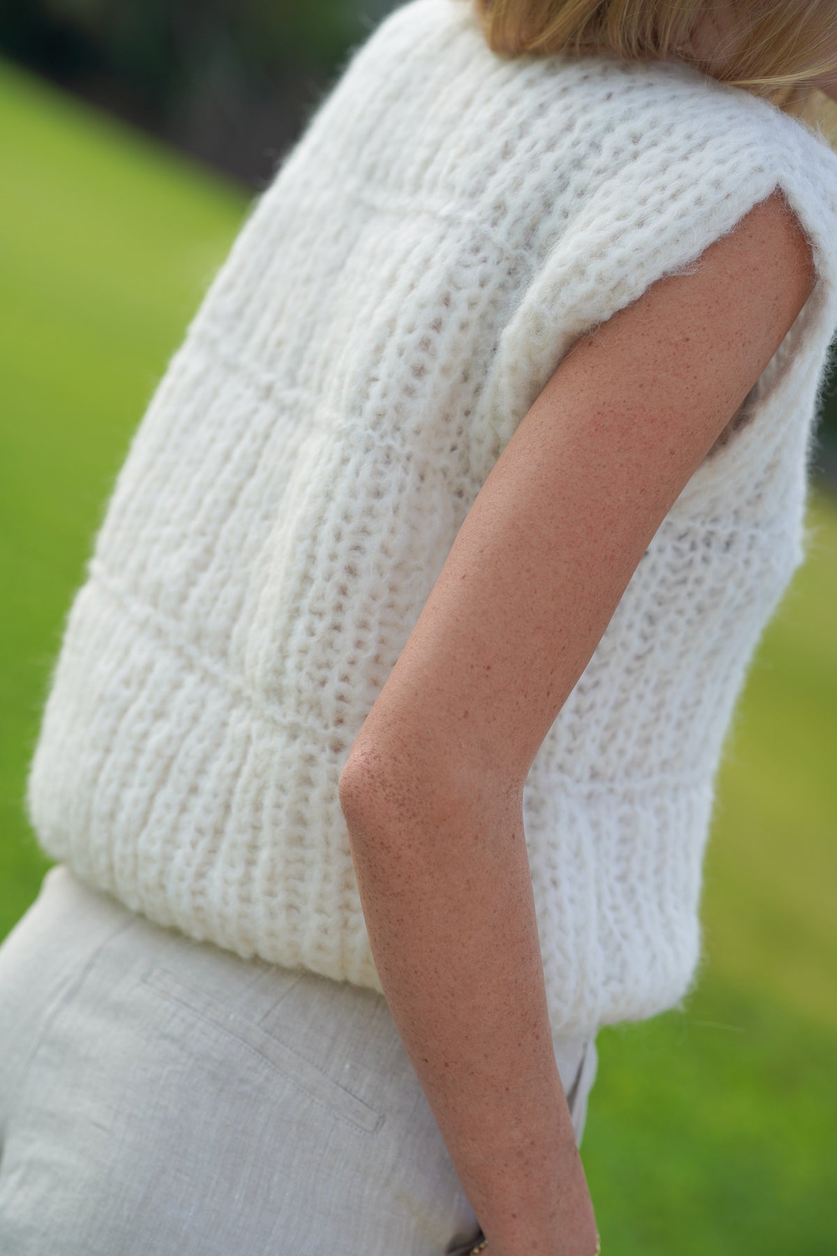 Dorothea Alpaca Vest