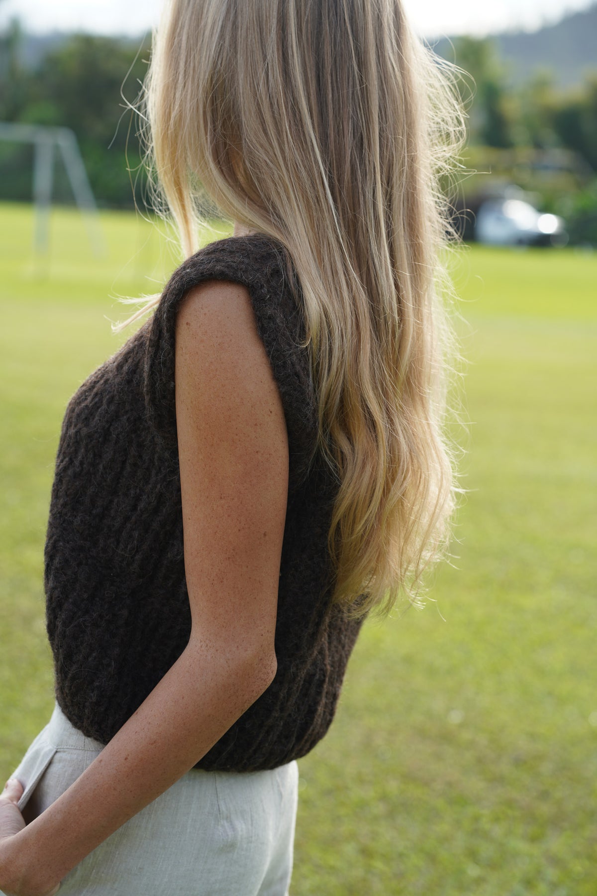 Dorothea Alpaca Vest