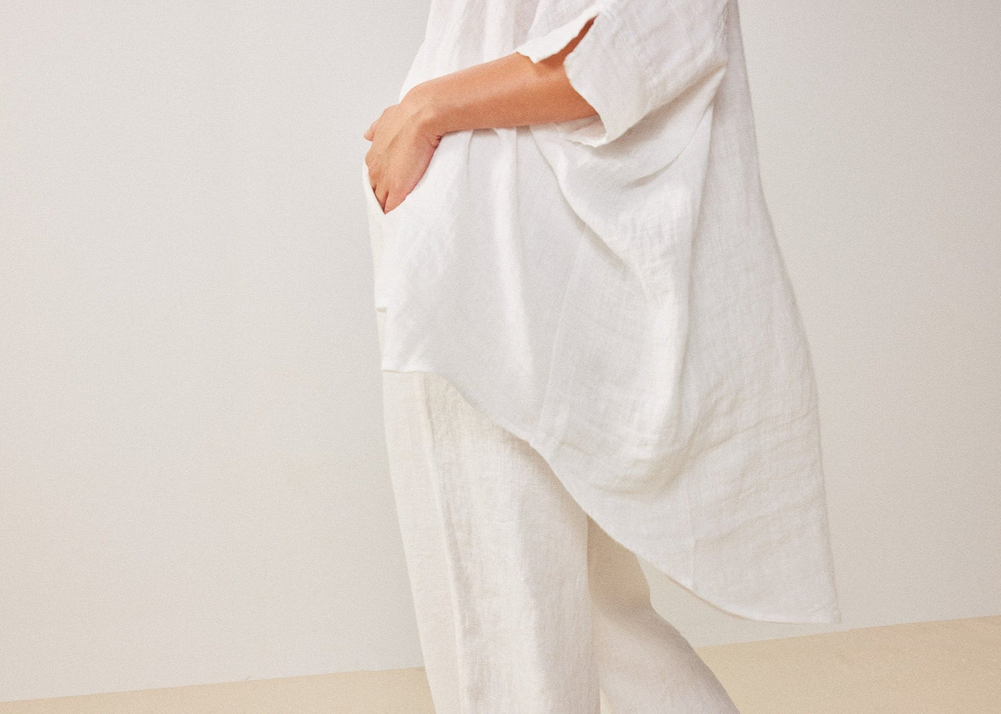 French Linen Ally Shirtdress