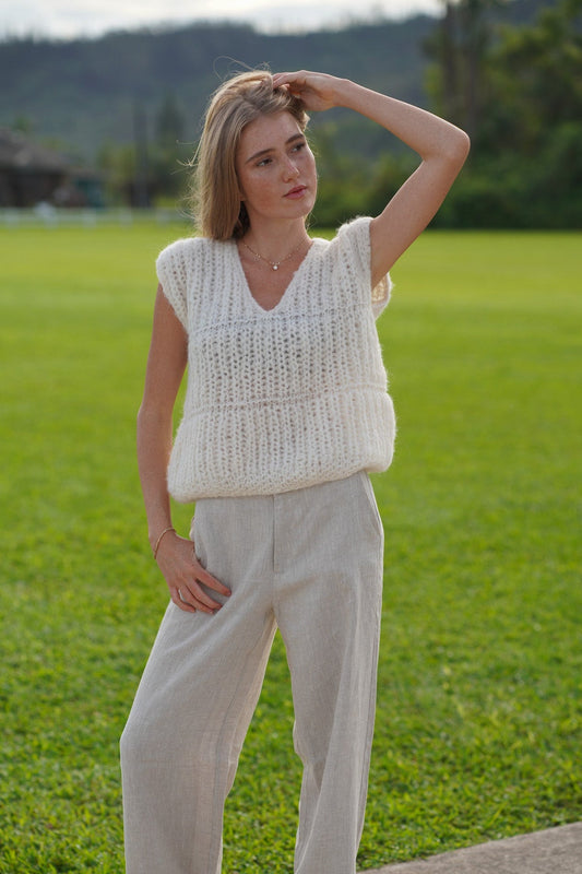 Dorothea Alpaca Vest