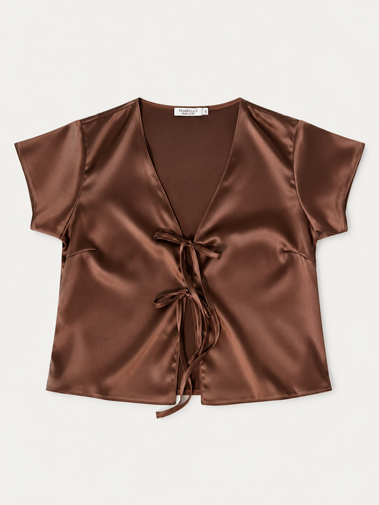 Emma Italian Silk Top