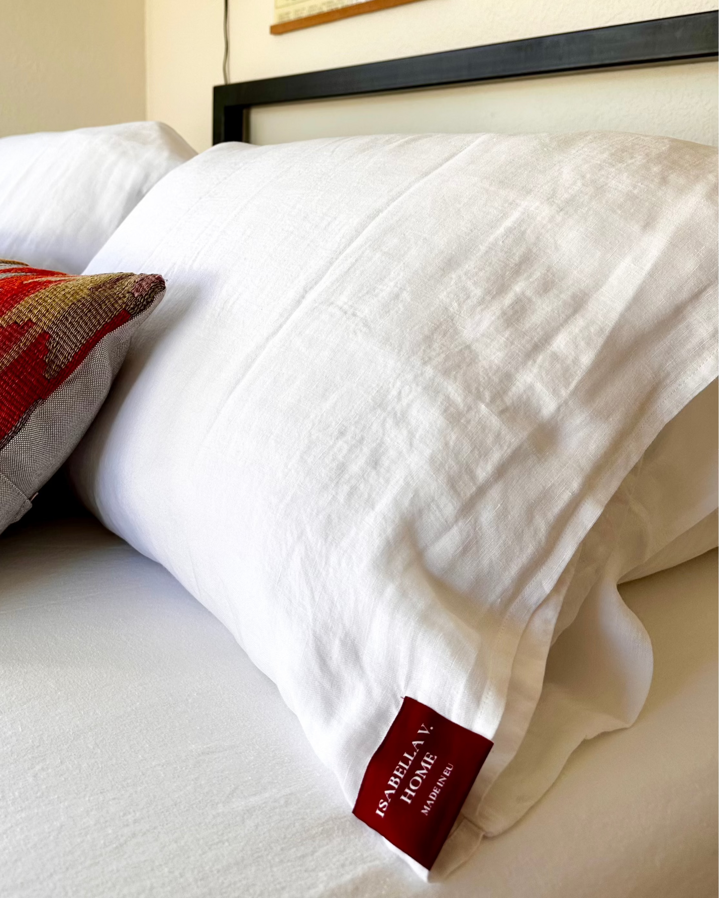 French Linen Pillow Case Set