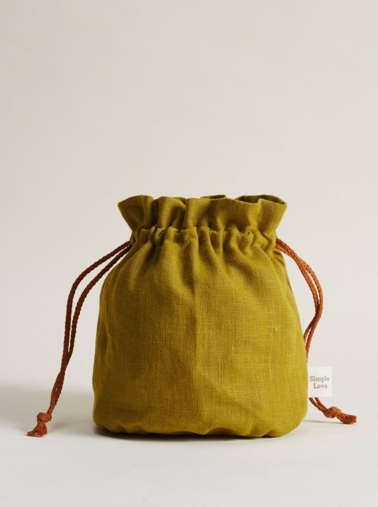 ISABELLA V. Finest Organic French Linen Bag