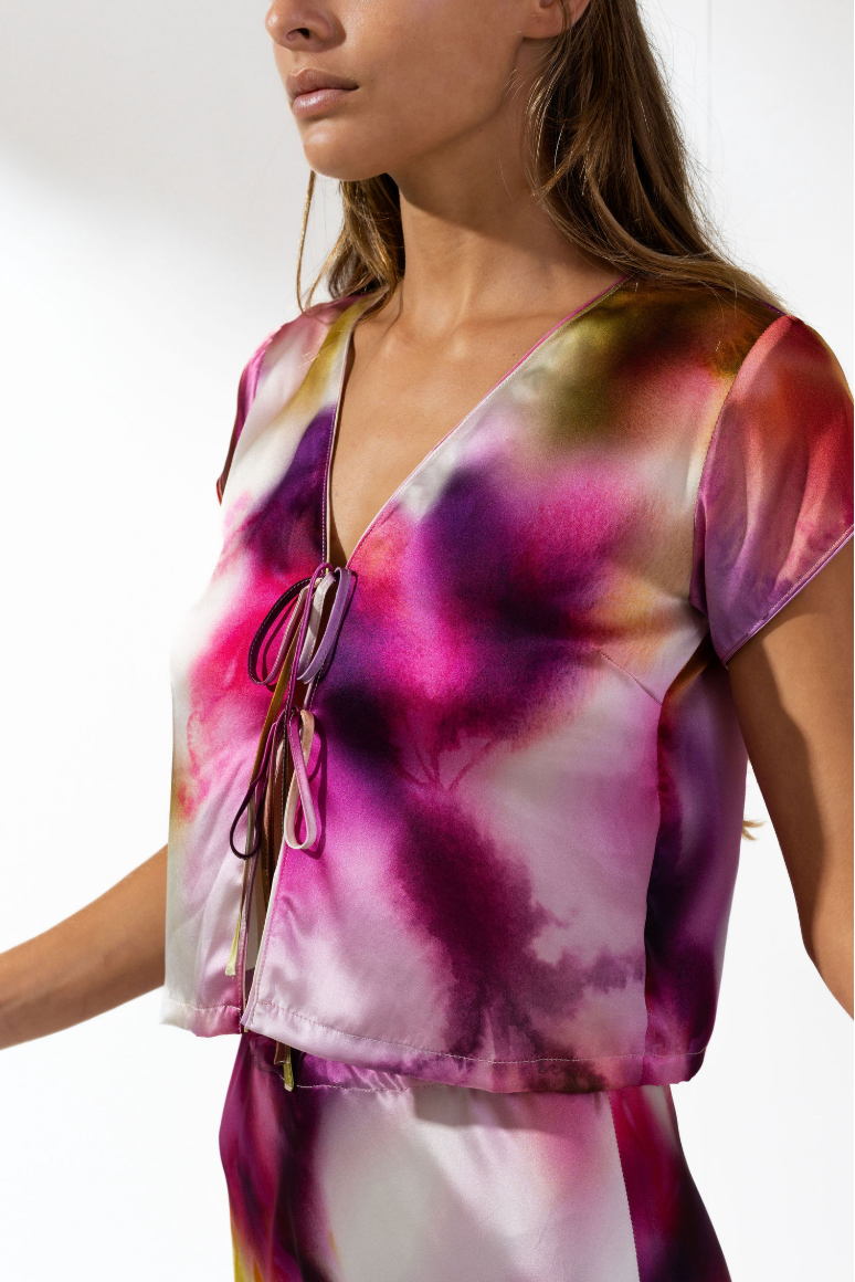 Emma Italian Silk Top