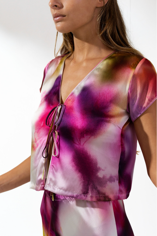 Emma Italian Silk Top