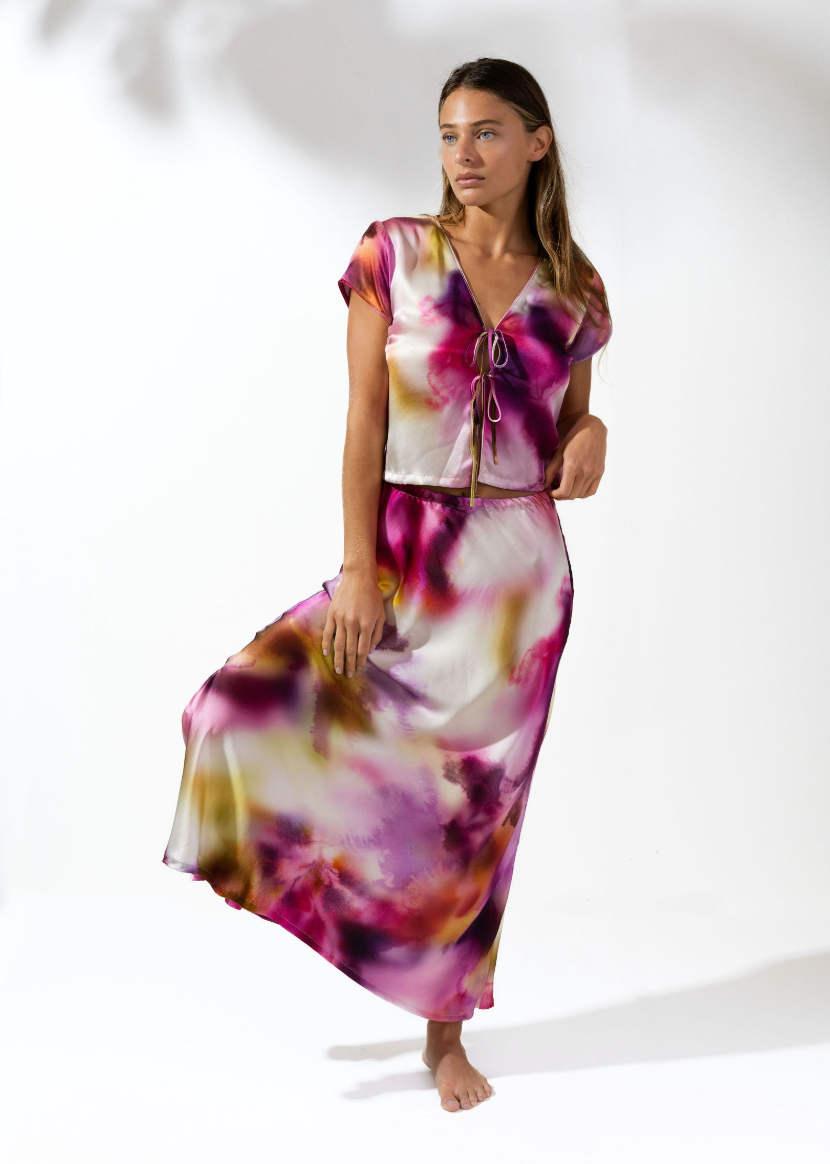 Emma Italian Silk Top