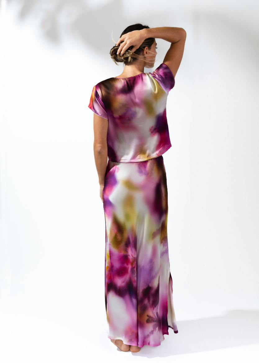 Emma Italian Silk Top