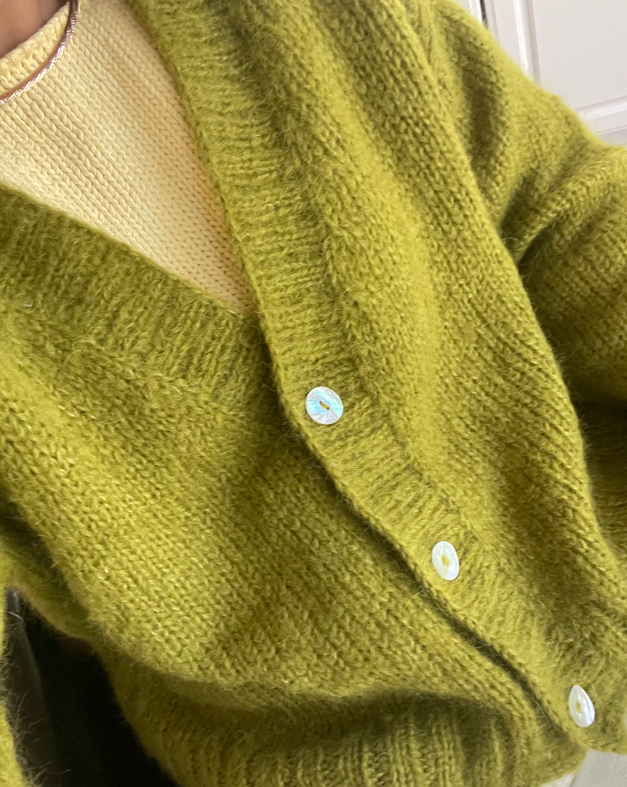 Olivia Alpaca Cardigan