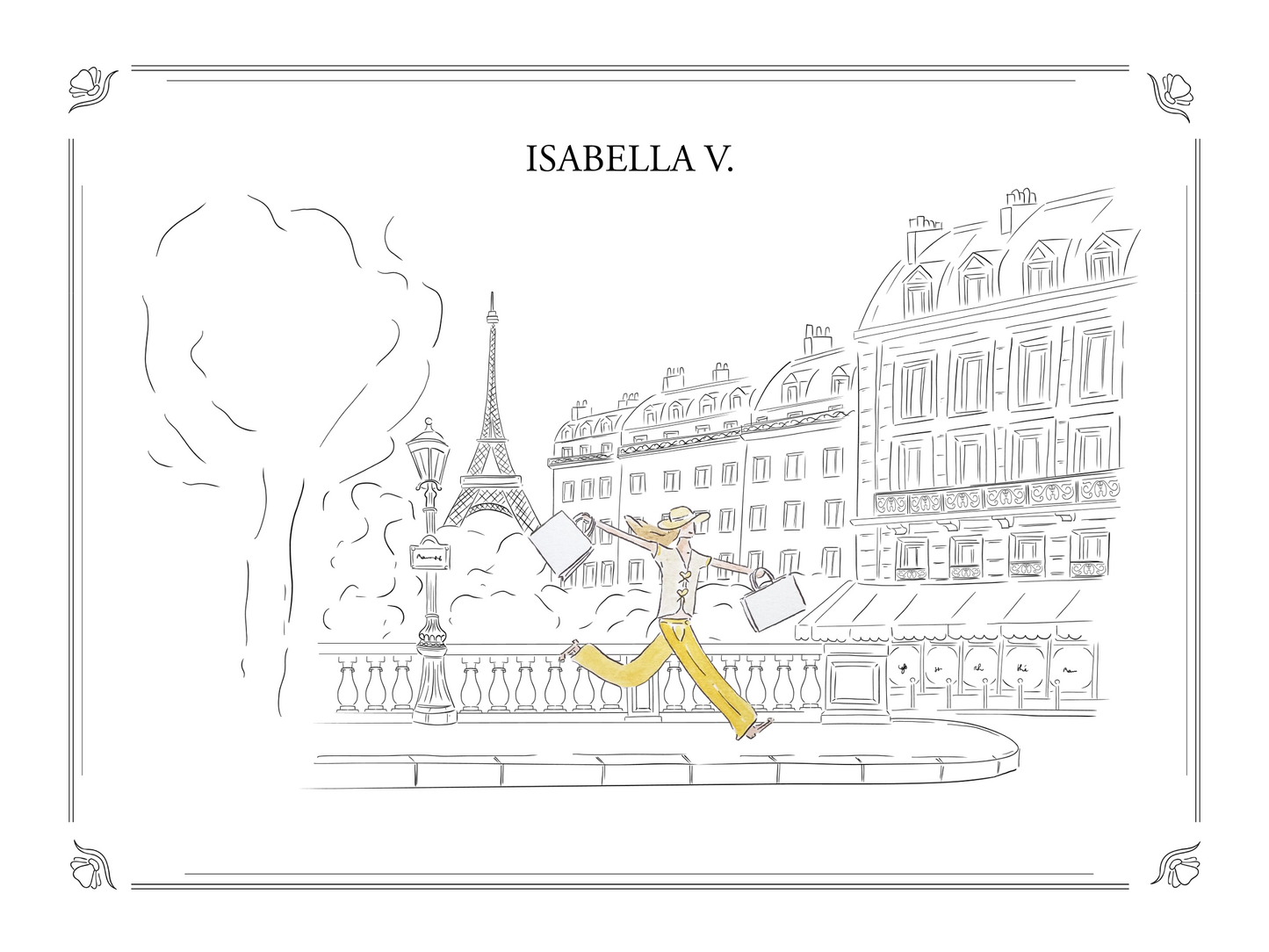 ISABELLA V. Gift Cards