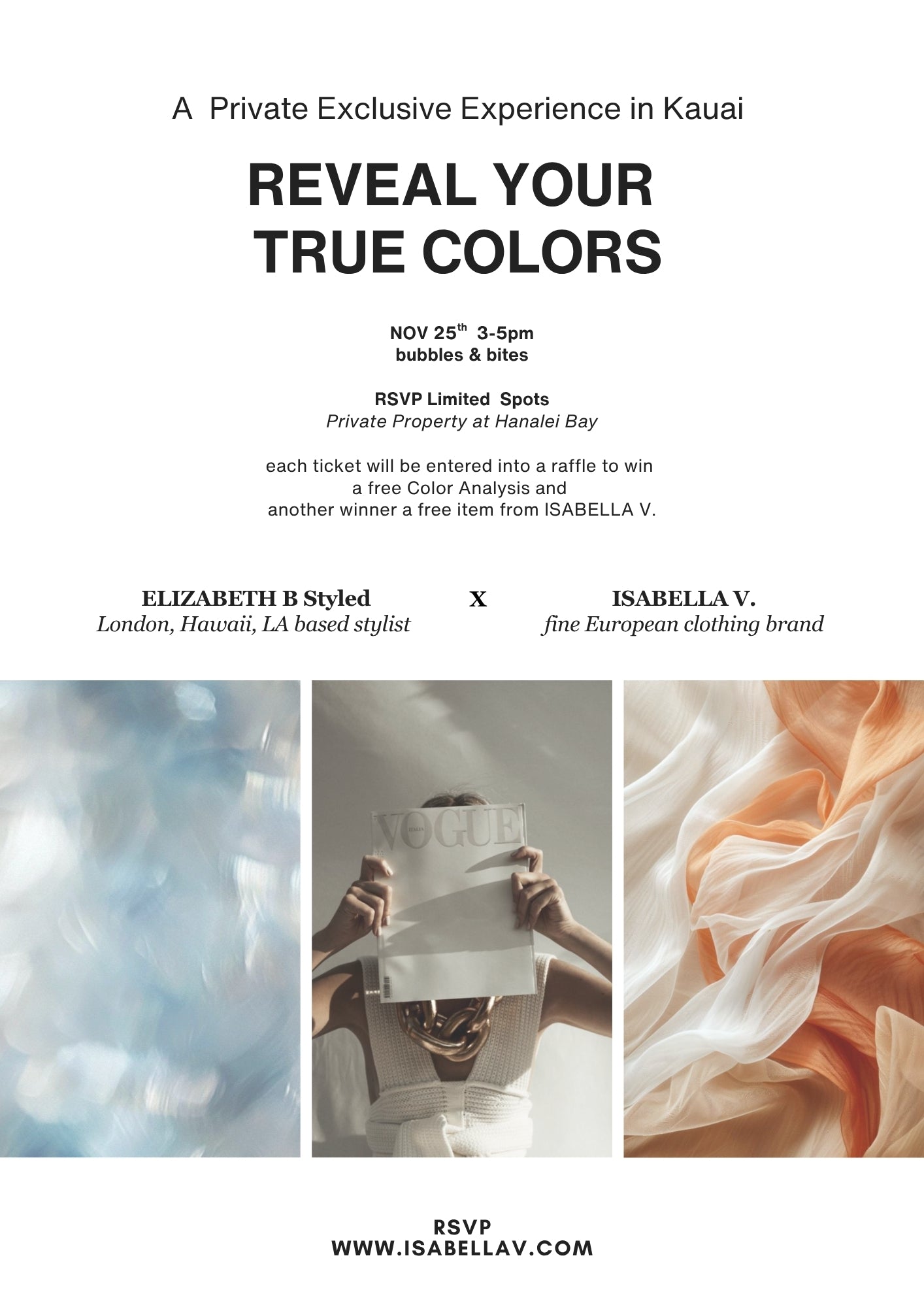 Reveal Your True Colors