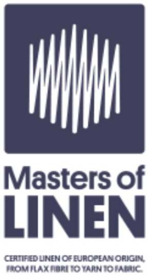 Masters of Linen™, certified linen of European origin from flax fibre to yarn to fabric