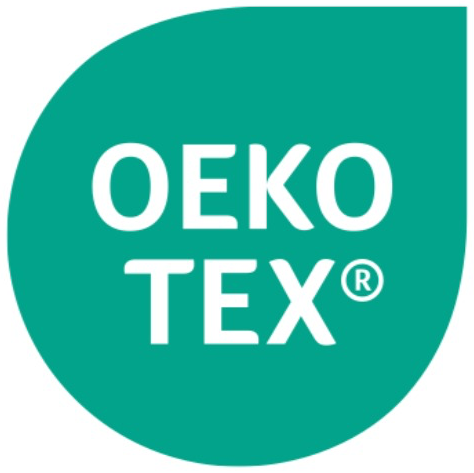 OEKO-TEX® certified, tested for harmful substances